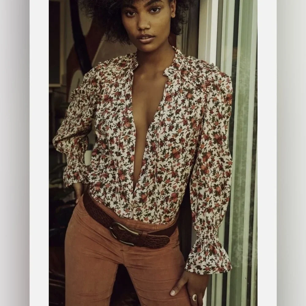 Free people Meant To Be floral top